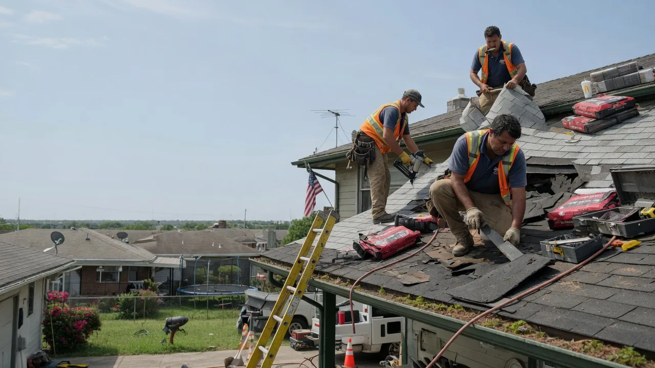 Roof Repair in Attica, IN near me